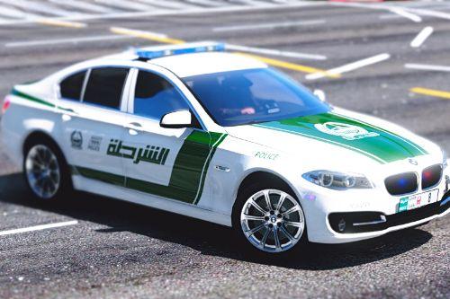 2015 BMW 530 Dubai Police
